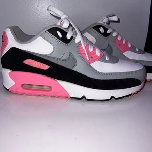 nike women’s pink airmax 90